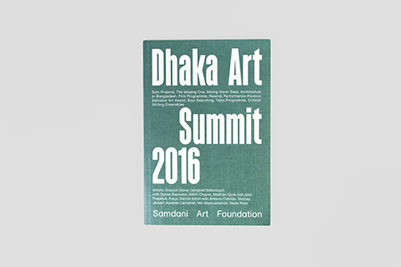 Critical Writing Ensembles & Dhaka Art Summit 2016 (2 books)