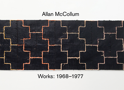 Allan McCollum - Works - 1968-1977