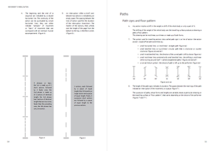 Movement Symbolisation Out of Kinetography Laban