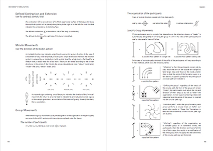 Movement Symbolisation Out of Kinetography Laban