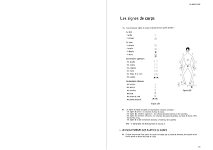 Grammaire de la notation Laban