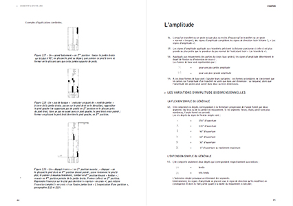 Grammaire de la notation Laban