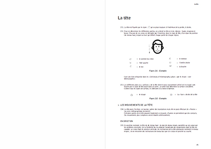 Grammaire de la notation Laban