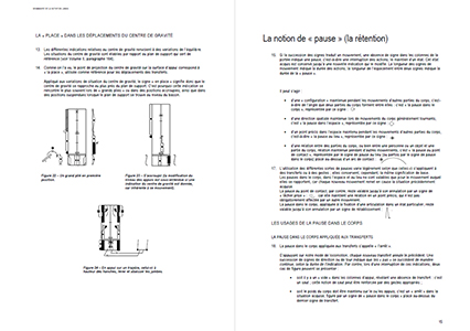 Grammaire de la notation Laban