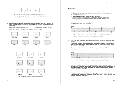 Grammaire de la notation Benesh