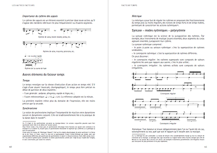 Grammaire de la notation Conté