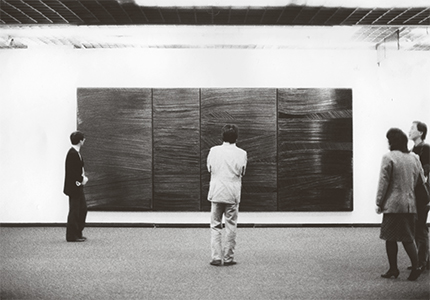 Soulages in Japan