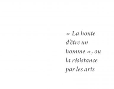 Deleuze, esthétiques