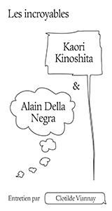  Alain Della Negra & Kaori Kinoshita - Les incroyables Alain Della Negra & Kaori Kinoshita