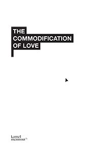 The Commodification of Love