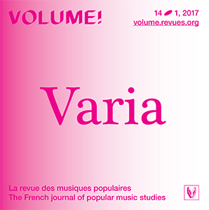 Volume ! - Varia