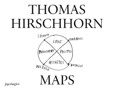 Thomas Hirschhorn - Maps