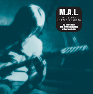  M.A.L.<!----> - My Sixteen Little Planets (CD)