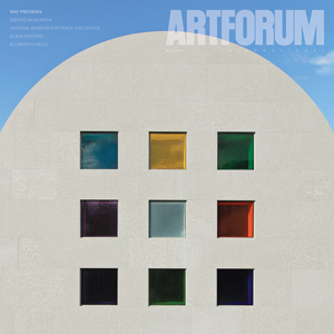 Artforum - May 2018
