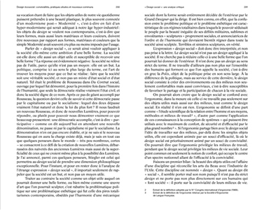 Design écosocial