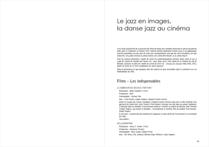 Enseigner la danse jazz