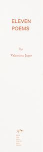 Valentina Jager - Eleven Poems