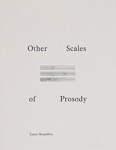 Tanaz Modabber - Other Scales of Prosody