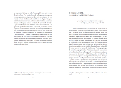 Les miroirs vagabonds ou la décolonisation des savoirs (art, littérature, philosophie)