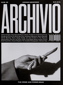 Archivio - The Crime and Power Issue