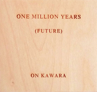 On Kawara - One Million Years (Box set)