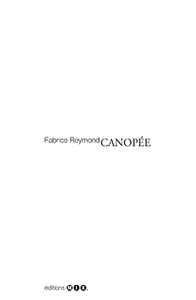 Fabrice Reymond - Anabase #4 - Canopée