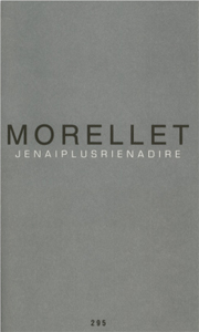 François Morellet - Je n\'ai plus rien à dire - Limited edition