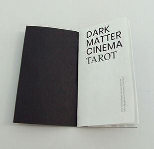 Dark Matter Cinema Tarot (box set)