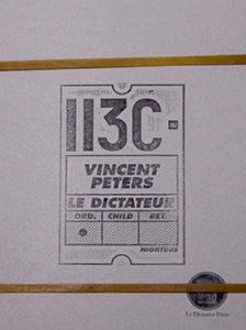 Vincent Peters - 113 C
