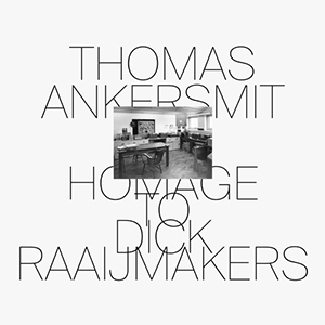 Thomas Ankersmit - Homage to Dick Raaijmakers (vinyl LP)