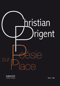 Christian Prigent - Poésie sur place (+ CD) 