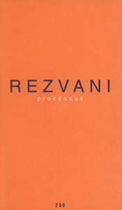 Serge Rezvani - Processus - Limited edition