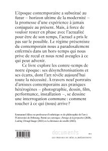 Le contemporain, l\'intempestif et l\'imminent