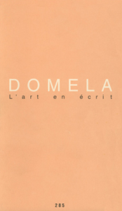 César Domela - L\'art en écrit - Limited edition