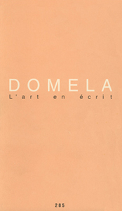 César Domela - L\'art en écrit 