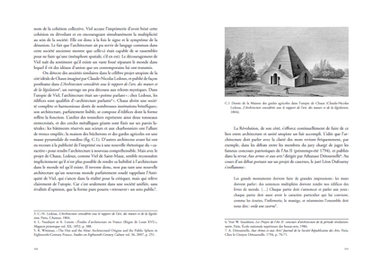 Architecture, culture de l'imprimé et sphère publique dans la France du XVIIIe siècle