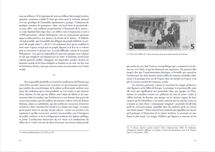 Architecture, culture de l'imprimé et sphère publique dans la France du XVIIIe siècle