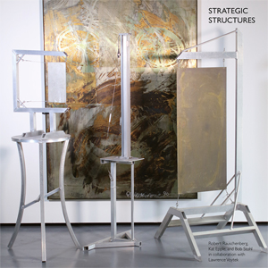Robert Rauschenberg, Kat Epple, Bob Stohl - Strategic Structures (vinyl LP) 