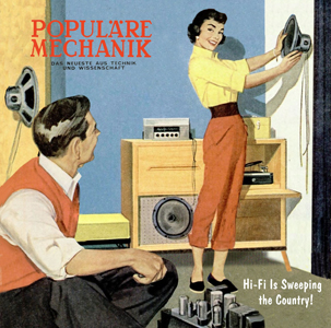  Populäre Mechanik - Hi-Fi Is Sweeping the Country! (2 vinyl LP)