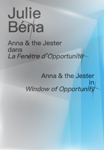 Julie Béna - Anna & the Jester in Window of Opportunity