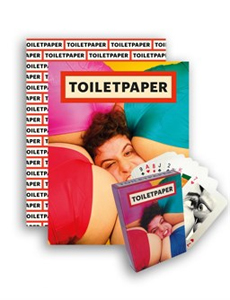 Toilet Paper - Limited edition (+ poker cards)