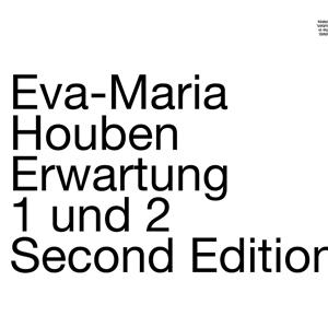 Eva-Maria Houben - Erwartung 1 und 2 (vinyl LP)