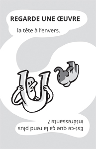 Besognes pour visiteurs de musée (card game)