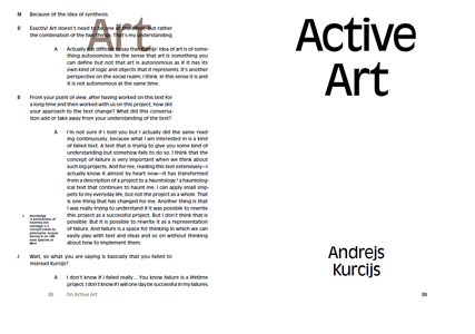 Active Art