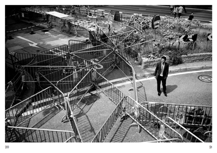 Hong Kong Barricades