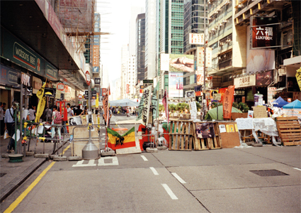 Hong Kong Barricades