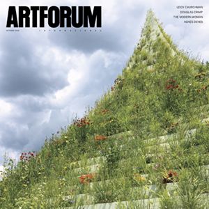 Artforum - October 2019