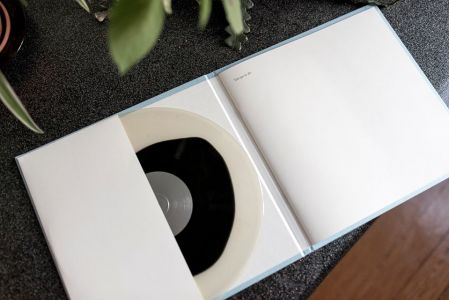 Tant que les Îles (book / vinyl LP)