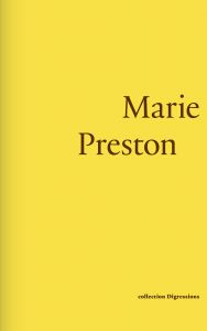 Marie Preston - 