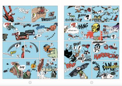 Compendium of Franco-Belgian comics